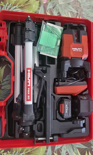 Hilti mg laser - pm, 40-mg