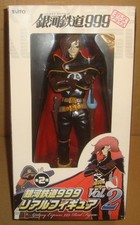 GALAXY EXPRESS 999 REAL FIGURE VOL.2 CAPTAIN HARLOCK TAITO 2008 CAPTAIN HARLOCK