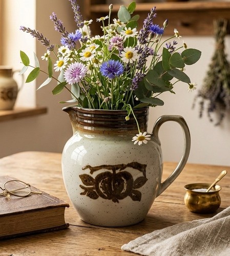 Vase pichet vintage - pichet,
