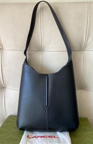 Vtg lancel paris sleek - lancel,