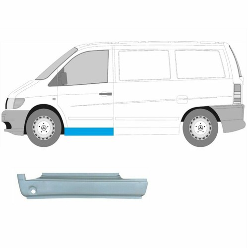 Mercedes vito w638 1996 - mercedes, 1996-2003