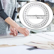 360 degrés rapporteur règle