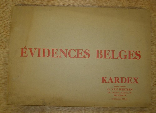évidences belges - -,