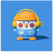 3D Cartoon Duck Dj Protective