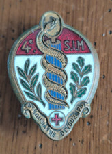 Insigne Militaire 4° section d’infirmiers militaires Drago    /E69