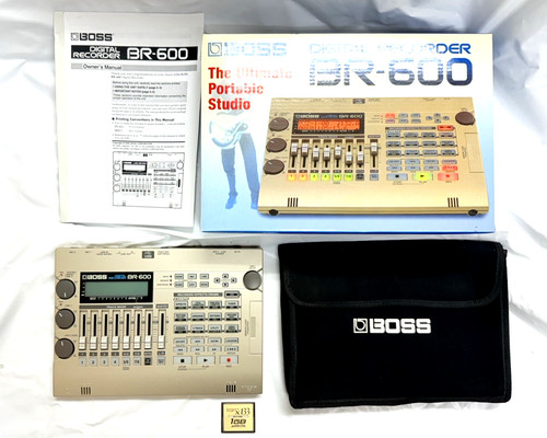 Boss 600 multitrack digital - boss,