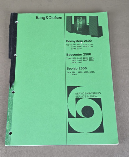 Bang olufsen beosystem 2500 - beosystem,
