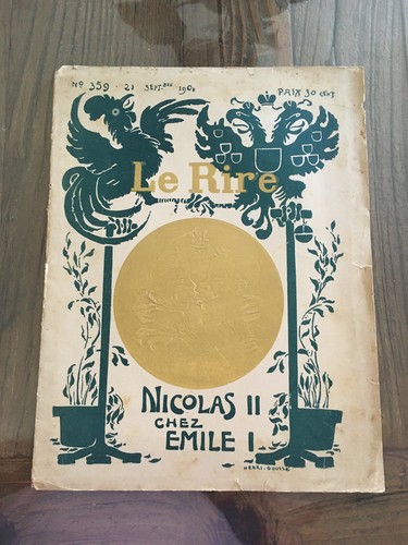 Tres ancien journal - , le