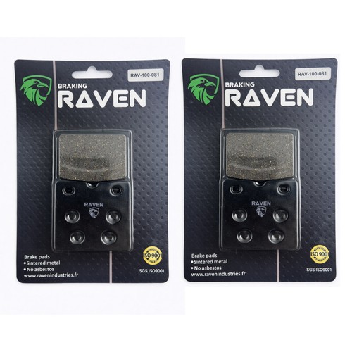 Kit plaquettes frein ga - 2,