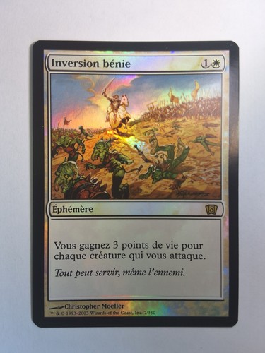 Magic the gathering 8ème - magic,