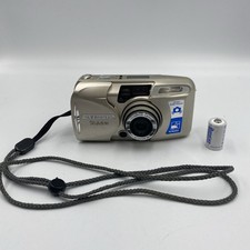 Olympus Stylus 80 Point And Shoot Film Camera W/ New Battery