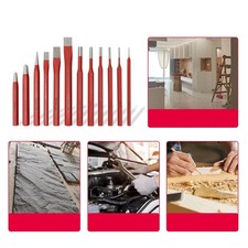 Lot de 12 poinçons et ciseaux