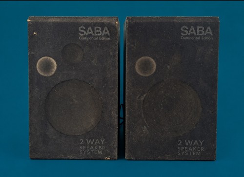 Saba 9775 paire enceintes - saba,