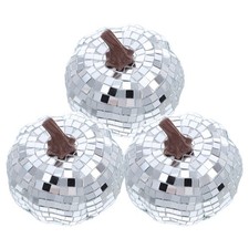  Lot de 3 boules disco en