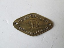 plaques de moulin à café