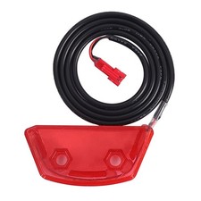 Feu Arrière LED Sécurité Améliorée pour Trottinette Électrique Kukirin G2-