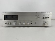 Philips 22AH594 Stereo Integrated Amplifier - Recapped/Serviced