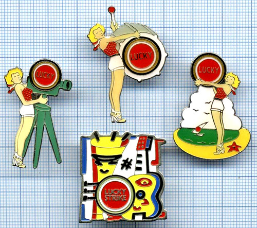Lot pin série - de, pin's