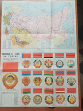 Planisphere urss supplément - urss,