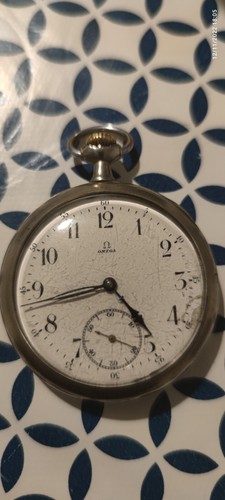 Montre gousset omega - à,