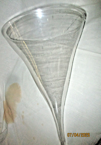 Verre souffle ancien - verre,