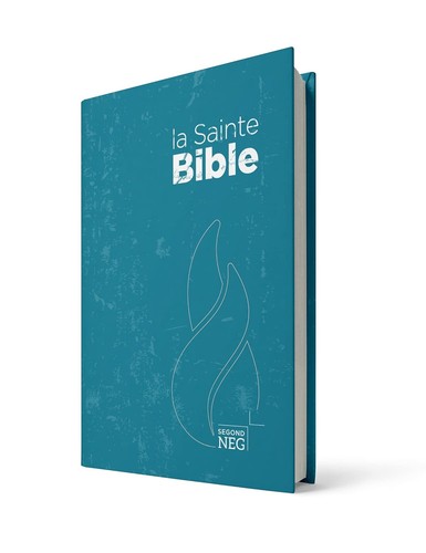 Bible segond neg turquoise - neg,