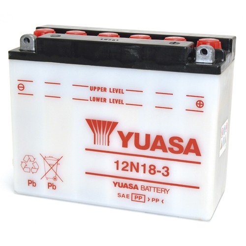 Batterie yuasa 12n18 - yuasa, 12n18-3