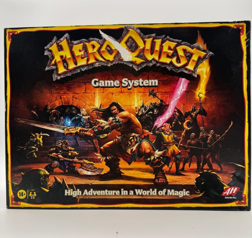 Heroquest game system - heroquest,