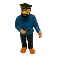 nice haddock character 9 cm comics spain 1985 (PVC figure, tintin) 2838