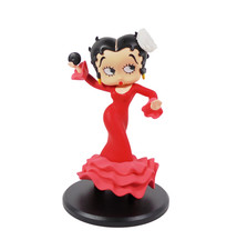 Figurine Betty Boop Danse 12cm