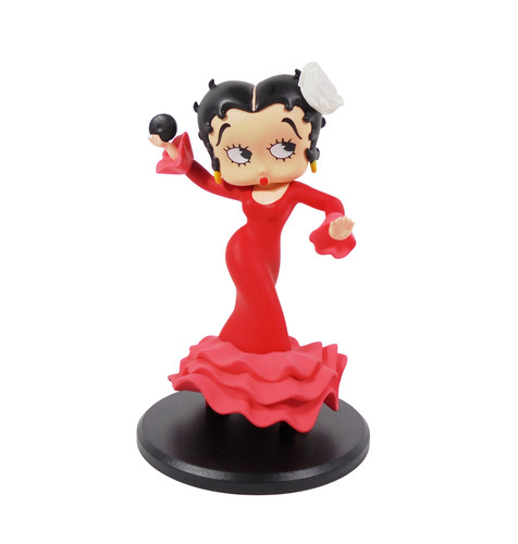 Figurine betty boop danse 12cm - figurine,