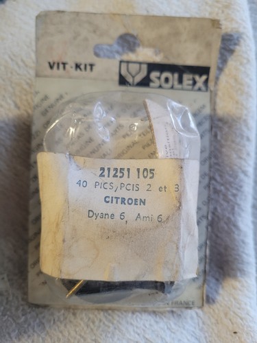Vit kit carburateur solex - solex, 40