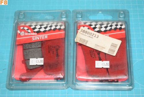 Plaquettes frein brembo - de,