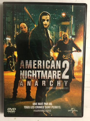 American nightmare frank - 2, /