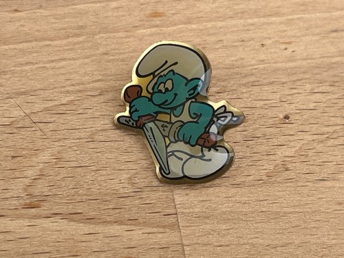 Pins pin schtroumpf - , smurf