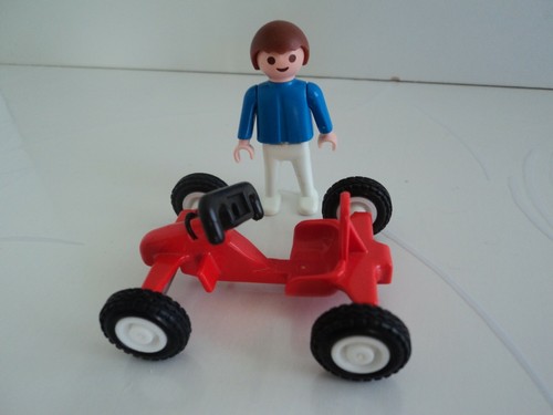 Playmobil vintage city enfant - vintage,