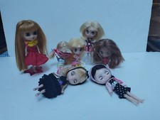Poupées une pullip et 6