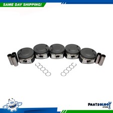 DNJ P4264 Std. size Compl. Piston Set For 00-10 Volvo 2.4L DOHC