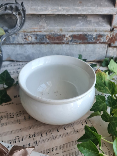 Ancien pot confiture - a, en