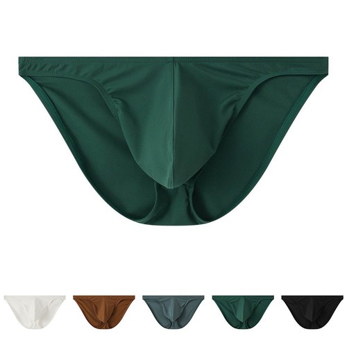 Slip homme soie glacée - slip,