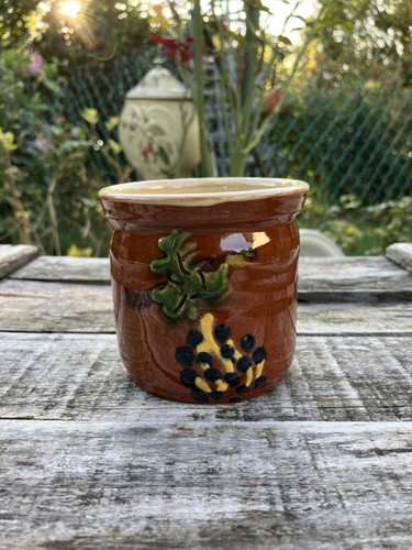 Pot confiture terre cuite - confiture,,