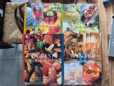Lot 4 Livres Cuisine 4 saisons