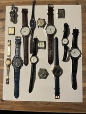 Lots 15 montres. Yema, Ultra