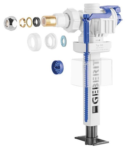 Robinet flotteur geberit - robinet,