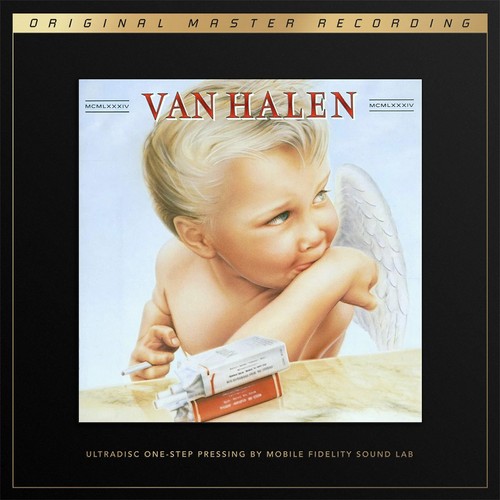 Van halen 1984 ultradisc - van, (ultradisc