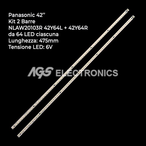 Kit barres led tv - 2, 64