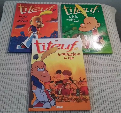 Lot titeuf - 3,
