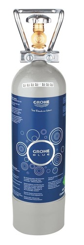 Bouteille co2 grohe - bouteille, vide