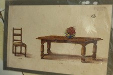 Dessin d'architecte Projet de