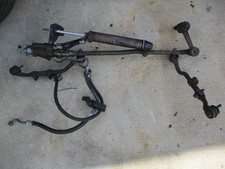 1965 1966 Mustang power steering V8 setup